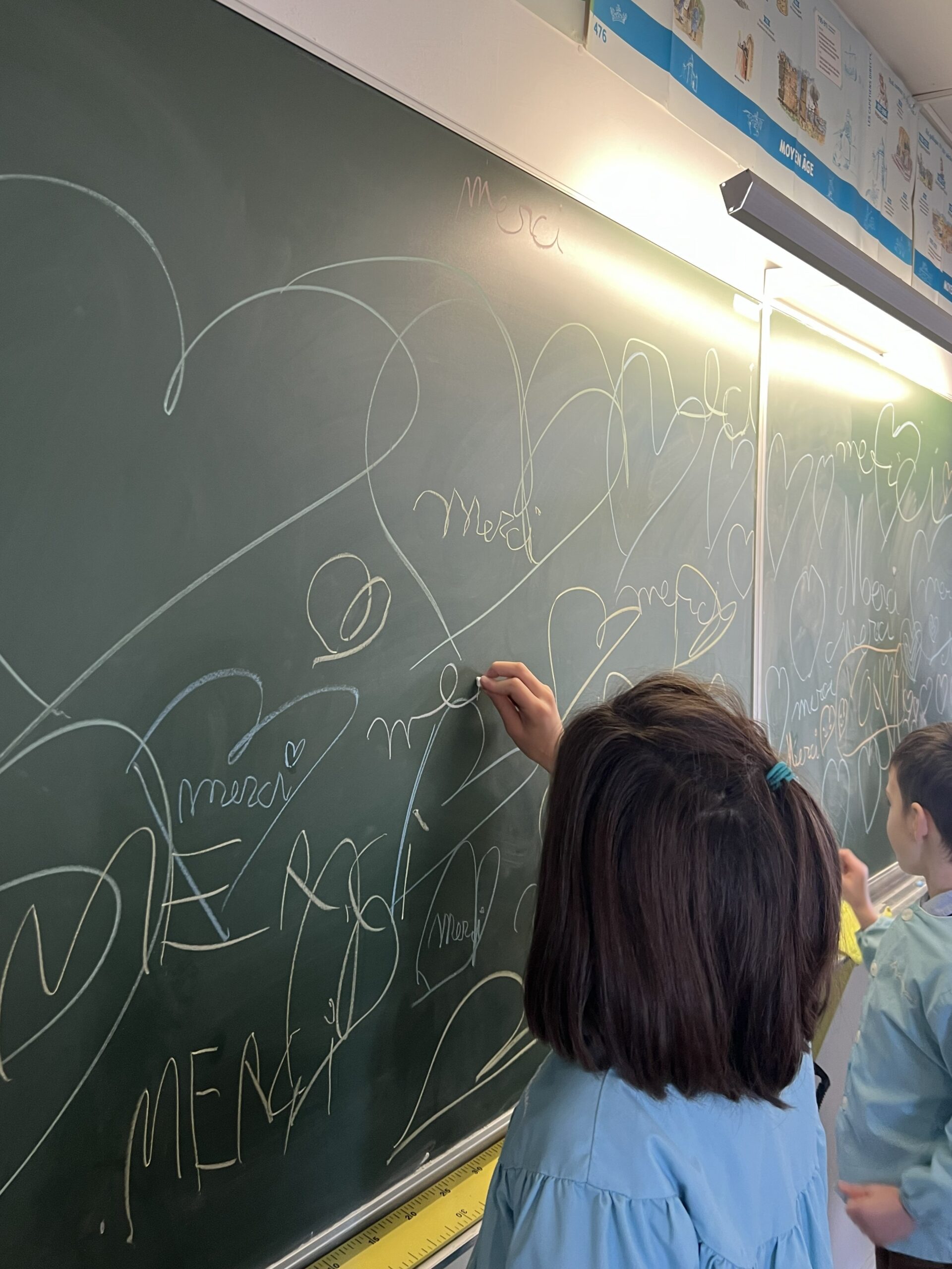 fin d'année scolaire - challenge pour les professeurs
