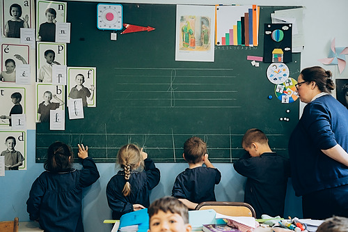 Formation Maternelle/CP : apprendre à lire et à écrire