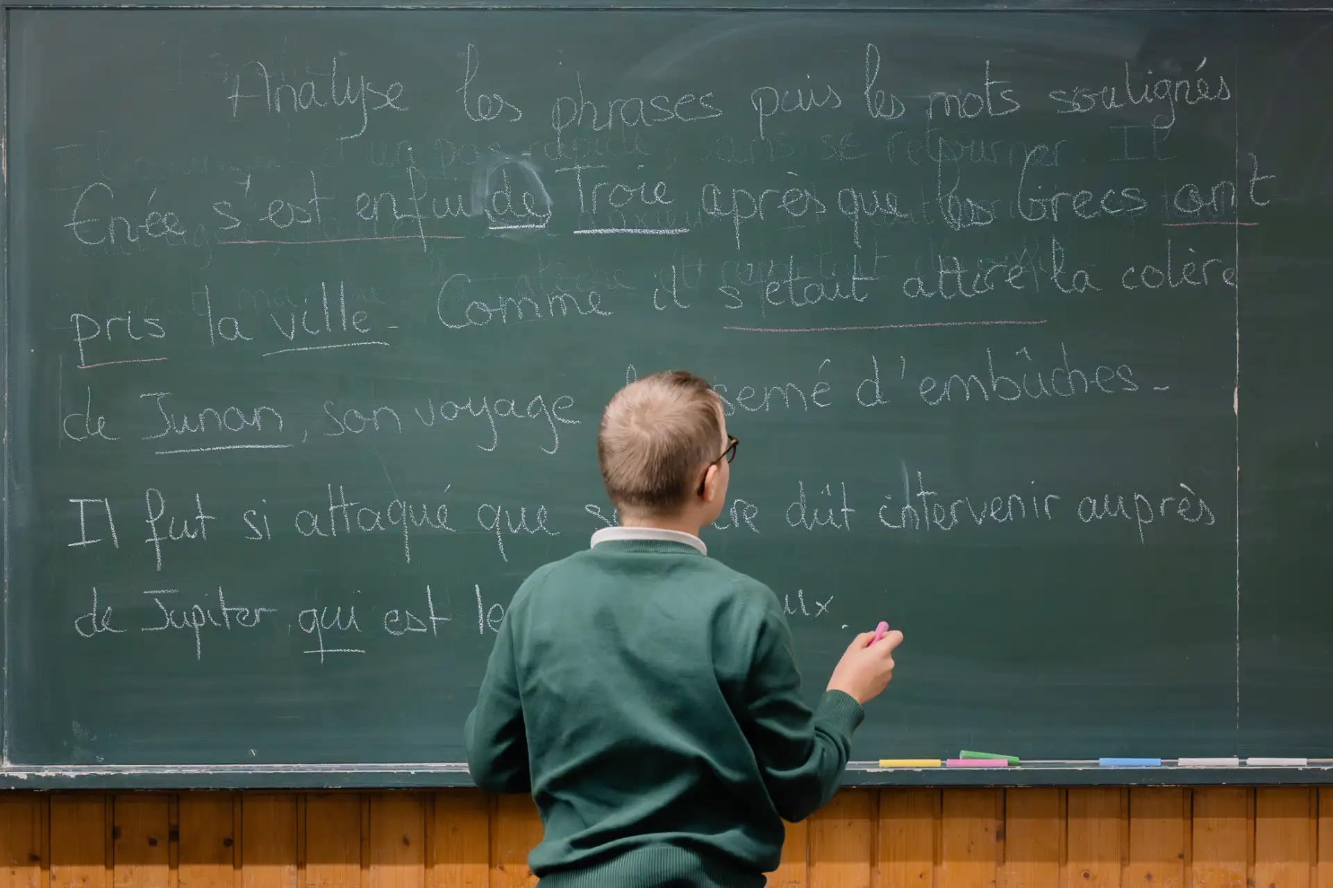 Formation L’enseignement du français au collège