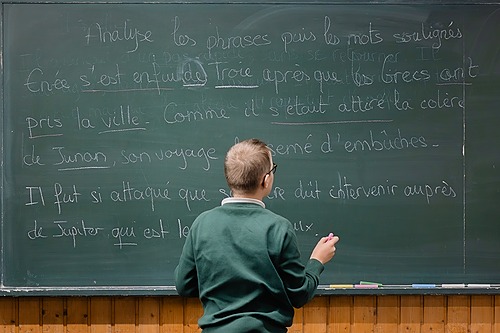 Formation L&rsquo;enseignement du français au collège
