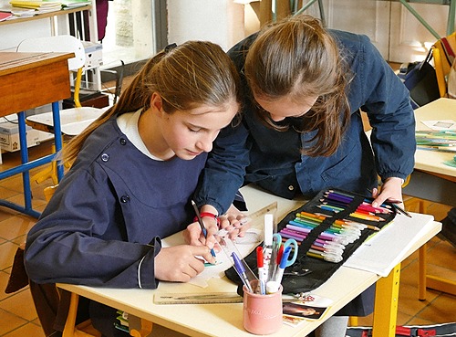 Formation L’art comme outil pédagogique